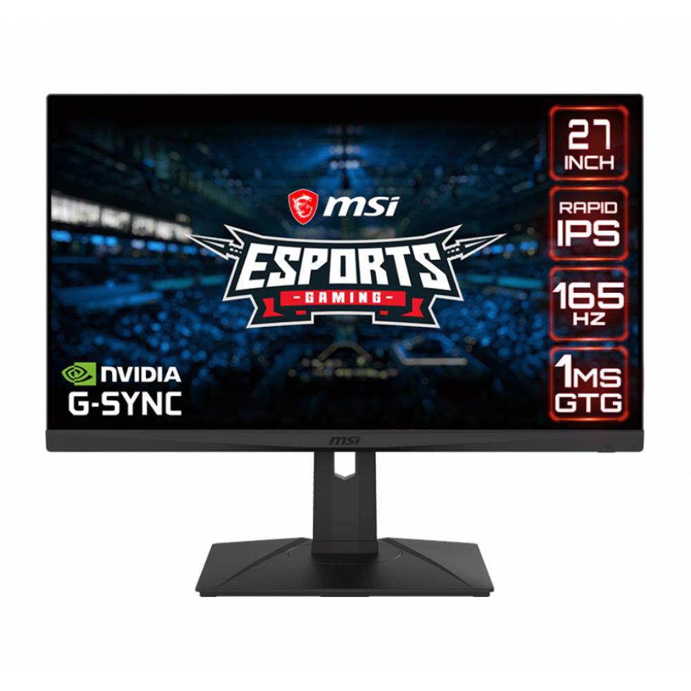 MSI 27 OPTIX G273QPF 165Hz 1ms HDMI DP G Sync Rapid IPS WQHD Gaming