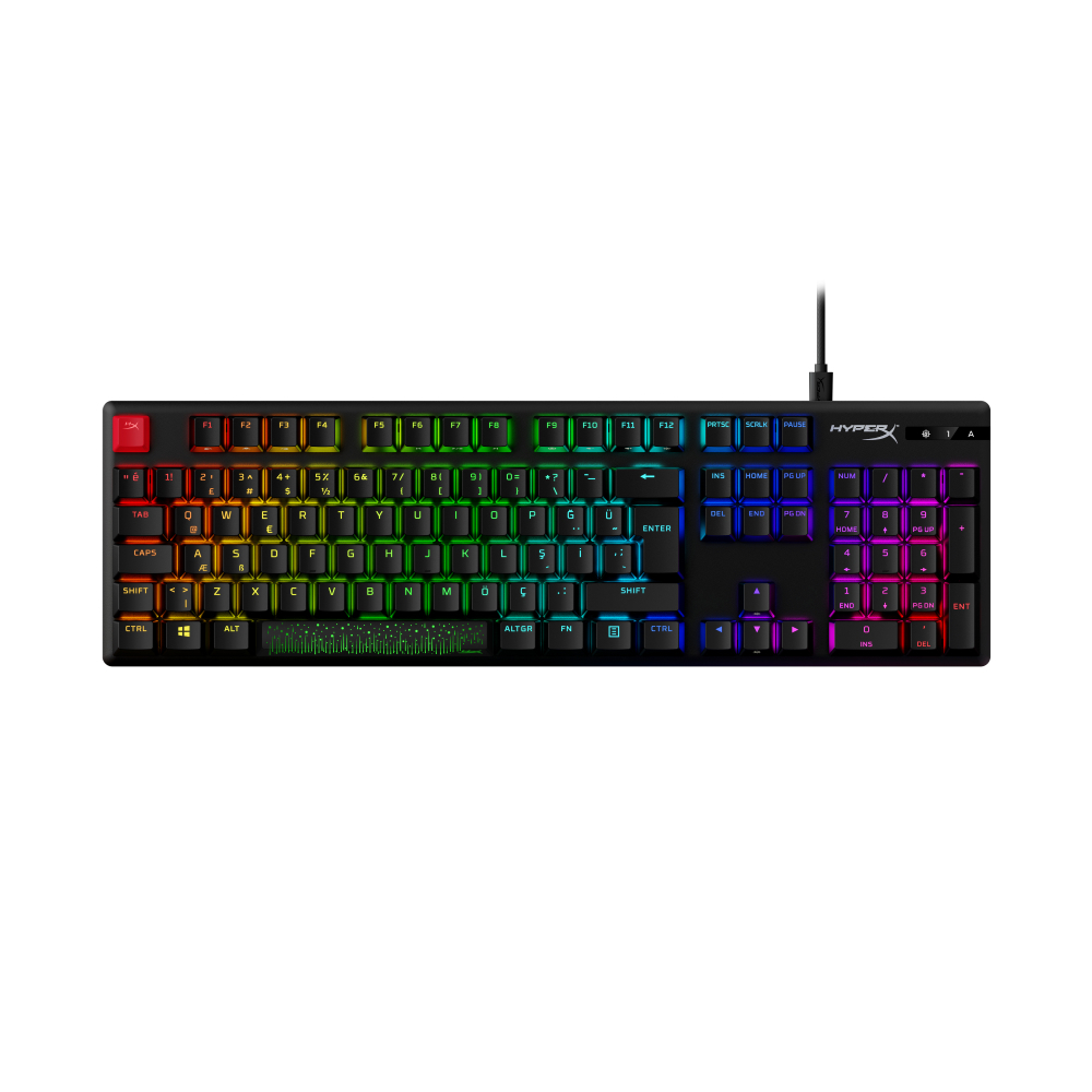 Hyperx Alloy Origins Pbt T Rk E Mekanik Kablolu Gaming Klavye Itopya