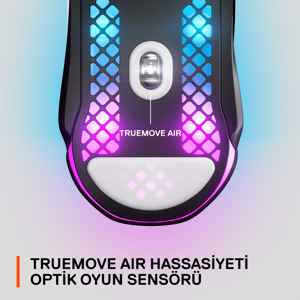 SteelSeries Aerox 5 RGB Kablolu Gaming Mouse ITOPYA