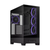ASUS A31 PLUS Tempered Glass ARGB Siyah USB 3.2 ATX Mid Tower Kasa