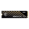 MSI 1TB SPATIUM M470 PRO Gen4x4 M.2 2280 SSD 6000MB Okuma / 4500MB Yazma
