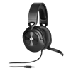 Corsair HS55 Stereo Kablolu Siyah Gaming Kulaklık