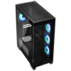BitFenix W808 850W 80+ Bronze Tempered Glass ARGB USB 3.0 ATX Mid Tower Siyah Kasa