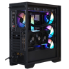 BitFenix MG953 750W 80+ Bronze Tempered Glass FRGB USB 3.0 ATX Mid Tower Siyah Kasa