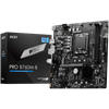 MSI PRO B760M-B 4800MHz (OC) DDR4 Soket 1700 M.2 HDMI mATX Anakart