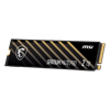 MSI 2TB SPATIUM M470 PRO Gen4 M.2 2280 SSD 6000MB Okuma / 5000MB Yazma