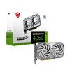 MSI GeForce RTX 4060 VENTUS 2X WHITE 8G OC 8GB GDDR6 DLSS 3 128 Bit Bulk Ekran Kartı
