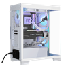 BitFenix W808 850W 80+ Bronze Tempered Glass ARGB USB 3.0 ATX Mid Tower Beyaz Kasa
