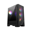 MSI MAG FORGE 121A B75 PCIE5 750W Bronze Tempered Glass RGB Fan ATX Bilgisayar Kasası