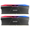 Lexar 64GB (2x32GB) ARES RGB 6400MHz CL32 INTEL XMP/ AMD EXPO DDR5 Siyah Dual Kit Ram