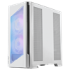 MSI MPG VELOX 300R AIRFLOW USB-C 2xUSB 3.2 Tempered Glass Beyaz ATX Mid Tower Kasa