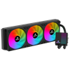 GameBooster PRIME P360B Rainbow 360mm Siyah İşlemci Sıvı Soğutucu