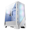 MSI MAG FORGE 320R AIRFLOW WHITE Tempered Glass ARGB Fan USB 3.2 ATX Bilgisayar Kasası