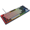 Rampage YORU TKL Gri/Siyah Type-C Bağlantılı OUTEMU Red Swich Q Mekanik RGB Gaming Klavyesi