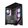 VENTO VG4202FL Tempered Glass USB 3.0 RGB E-ATX Kasa