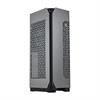 Cooler Master NCORE 100 MAX Grey Edition 850W 80+ Gold Tempered Glass SickleFlow 120 mm Sıvı Soğutucu USB 3.2 Mini-ITX Kasa