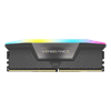 CORSAIR 16GB Vengeance RGB 6000MHz CL36 DDR5 XMP/EXPO Siyah Single Kit Ram