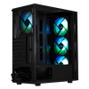 BitFenix C20 600W 80+ Tempered Glass FRGB USB 3.0 Mesh ATX Mid Tower Siyah Kasa