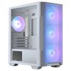 MSI MAG FORGE M100R WHITE Tempered Glass ARGB Fan USB 3.2 mATX Bilgisayar Kasası
