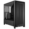 CORSAIR FRAME 4000D AIRFLOW Tempered Glass USB 3.2 Type-C Siyah Mid Tower Kasa