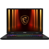 MSI CROSSHAIR 16 HX AI D2XWFKG-093TR Ultra 9 275HX 32GB DDR5 RTX5060 GDDR7 8GB 1TB SSD 16.0 QHD+ 240Hz W11H Notebook