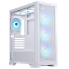 BitFenix MG953 850W 80+ Bronze Tempered Glass FRGB USB 3.0 ATX Mid Tower Beyaz Kasa