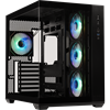 BitFenix AL118 850W 80+ Bronze Tempered Glass ARGB USB 3.0 ATX Mid Tower Siyah Kasa