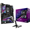ASROCK Z890 NOVA WIFI 9600MHz OC DDR5 Soket 1851 WIFI7 M.2 HDMI Thunderbolt 4 ATX Anakart