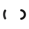 Steelseries Rival 5 Mouse Feet/Skatez