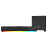 RAMPAGE RM-1 2X15W + 34W TF/BT/AUX/USB RGB Gaming Soundbar Speaker