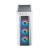 Cooler Master MB520 TG ARGB Mesh USB 3.2 Type-C ATX Mid Tower Beyaz Gaming Kasa 