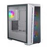 Cooler Master MB520 TG ARGB Mesh USB 3.2 Type-C ATX Mid Tower Beyaz Gaming Kasa 