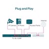 TP-LINK TL-SL1226P 26 Port 10/100 Mbps Gigabit Poe Yönetilemez Switch