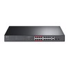 TP-LINK TL-SL1218MP 16 Port 10/100 Mbps Gigabit Yönetilemez Switch