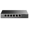 TP-LINK TL-SF1006P 6 Port10/100 Mbps Poe Masaüstü Yönetilemez Switch