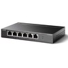 TP-LINK TL-SF1006P 6 Port10/100 Mbps Poe Masaüstü Yönetilemez Switch