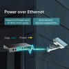 TP-LINK TL-SF1006P 6 Port10/100 Mbps Poe Masaüstü Yönetilemez Switch