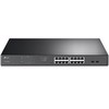 TP-LINK TL-SG1218MPE 16 Port 10/100/1000 Mbps Easy Smart Poe Gigabit Yönetilemez Switch