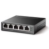 TP-LINK TL-SG1005LP 5 Port 10/100/1000 Mbps Poe Gigabit  Masaüstü Yönetilemez Switch
