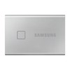 Samsung 500GB T7 Touch USB 3.2 Gri Taşınabilir SSD (1000MB Okuma / 1050MB Yazma )