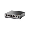 TP-LINK TL-SF1005P 5 Port 10/100Mbps 4 Port Poe Switch 