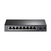 TP-LINK TL-SF1008P 4 Port PoE 8 Portlu 10/100Mbps Masaüstü Switch