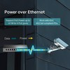 TP-LINK TL-SF1008LP 8 Port 10/100 Mbps Poe Masaüstü Yönetilemez Switch