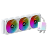 GameBooster PRIME P360W Rainbow 360mm Beyaz İşlemci Sıvı Soğutucu