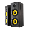 Thonet & Vander Hoch Bluetooth 5.3 Uzaktan Kumandalı RCA 120W Siyah 2.0 RMS Hoparlör