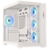 BitFenix AL118 850W 80+ Bronze Tempered Glass ARGB USB 3.0 ATX Mid Tower Beyaz Kasa
