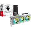 ASROCK AMD Radeon RX 9060 XT OC Steel Legend 16GB GDDR6 128 Bit Ekran Kartı
