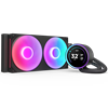 NZXT Kraken Elite 280 RGB 280mm Siyah İşlemci Sıvı Soğutucu