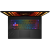 MSI CROSSHAIR 17 HX AI D2XWGKG-017TR Ultra 9 275HX 32GB DDR5 RTX5070 GDDR7 8GB 1TB SSD 17.0 QHD+ 240Hz W11 Notebook