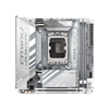 GIGABYTE B860I AORUS PRO ICE WIFI7 9200MHz OC DDR5 Soket 1851 M.2 USB4 HDMI DP Mini-ITX Anakart